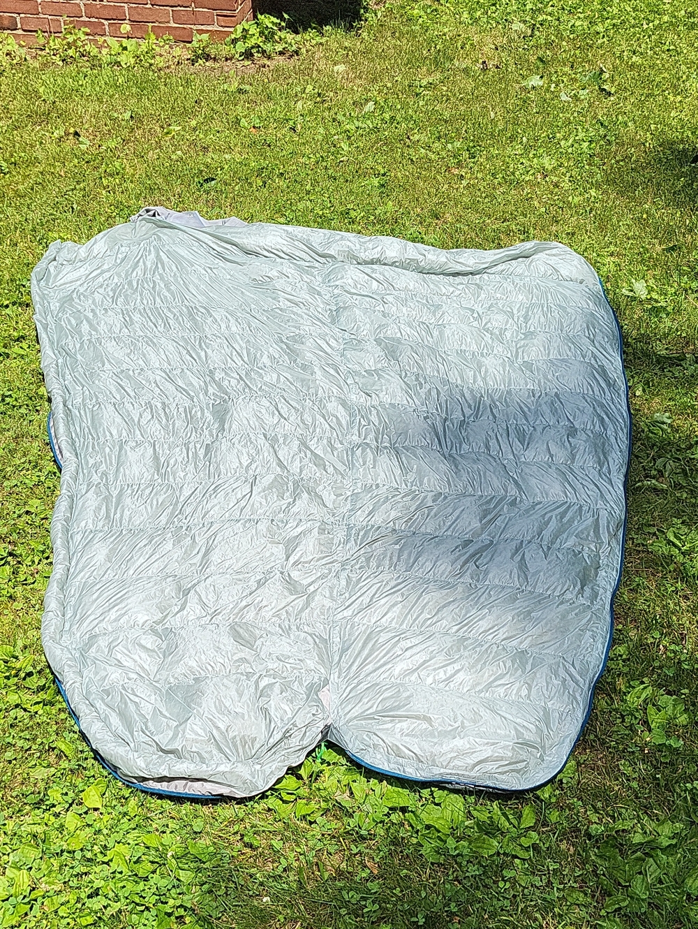 Thermarest Therm-a-rest Ohm Long 900 Fill 20 Deg. Sleeping Bag / Quilt / Blanket - Picture 13 of 16